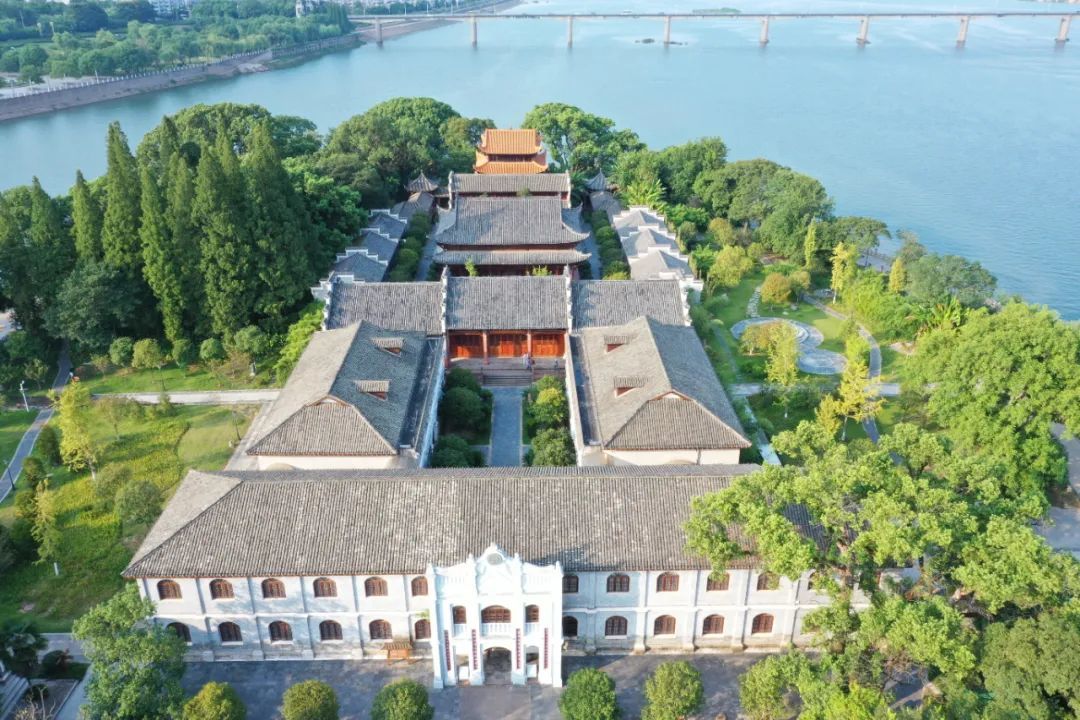 赣江古地貌风光实拍